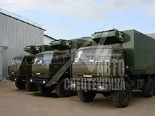 Изотермический фургон КамАЗ 43118