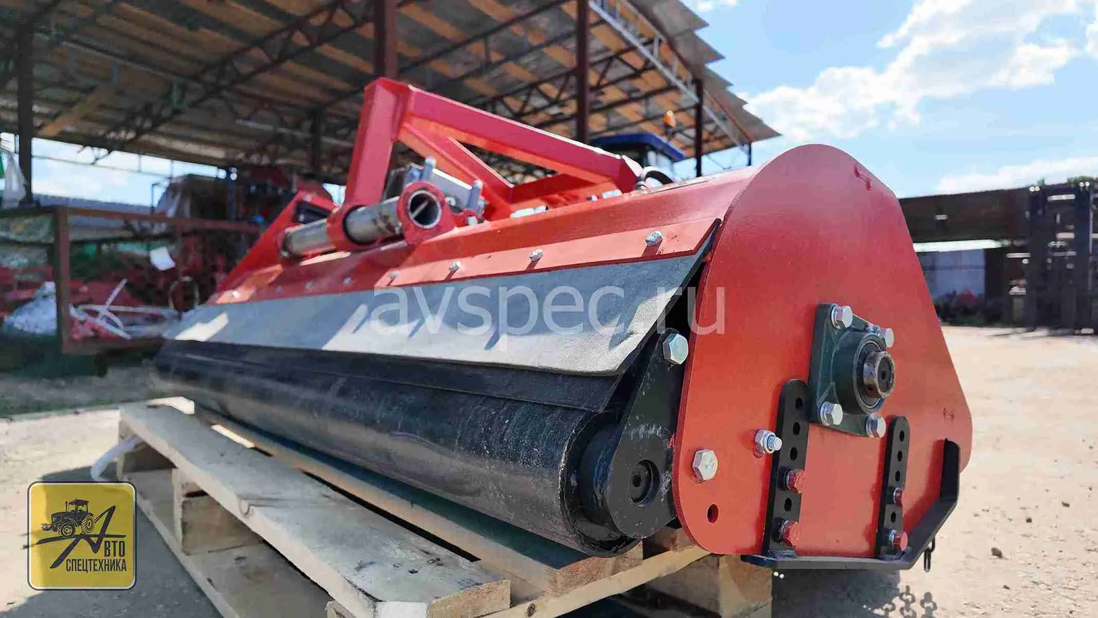 Косилка измельчитель сдвижная 145 с цилиндром