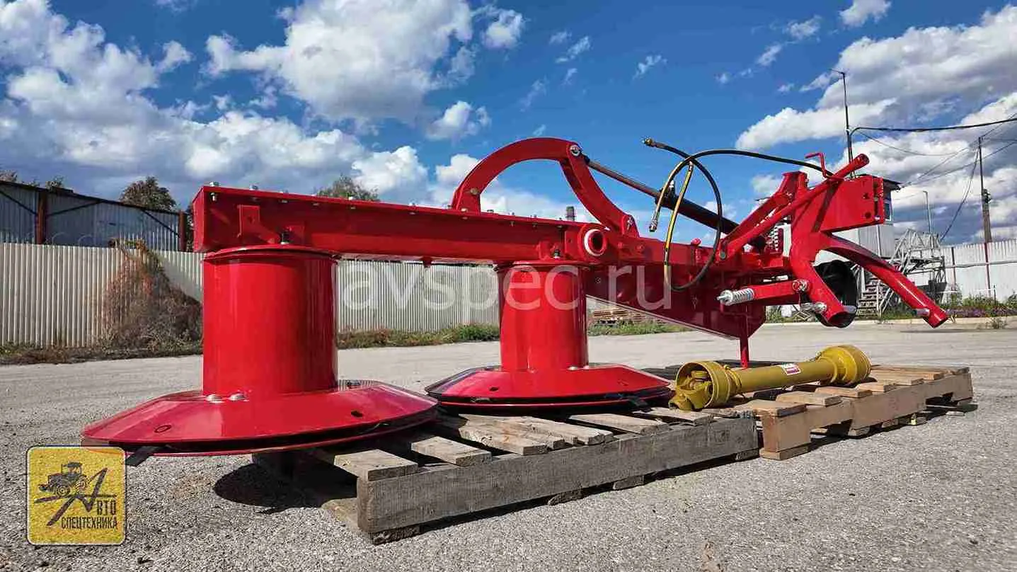 Роторная косилка Уралец Z-069 G с цилиндром 1,65м