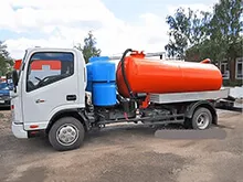 Автоцистерна JAC N 75