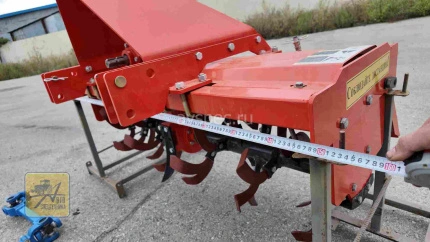 Почвофреза 1GQN-140 широкие пластины