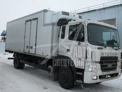 Тушевоз Hyundai HD 170