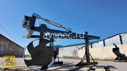 Плуг двухкорпусный PL-225 S