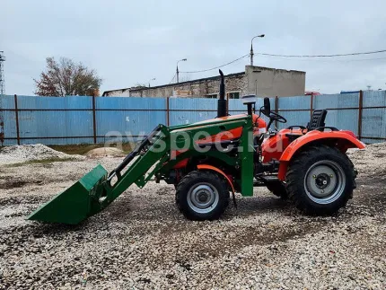 трактор rusich t18 chuvashpiller