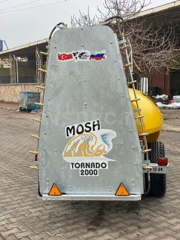 Опрыскиватель вентиляторный прицепной TORNADO2000 (MOSH)
