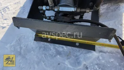 Роторный снегоуборщик