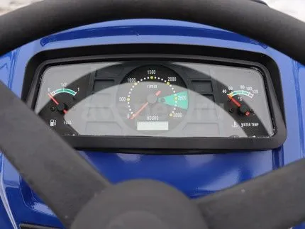 Трактор TZR T-244 XT без кабины