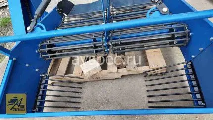 Картофелекопалка транспортерная КМ-2 двухрядная 1400