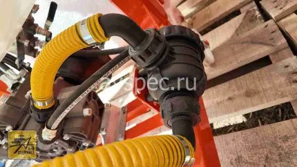 Опрыскиватель полевой навесной PULVASOL600 (MOSH) (3-ые, трёх позиционные форсунки)