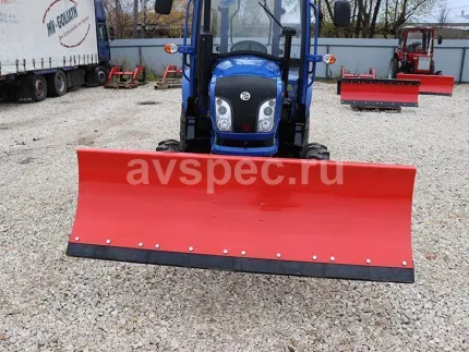 Отвал Снеговик на DF 404 G2 ОК2000