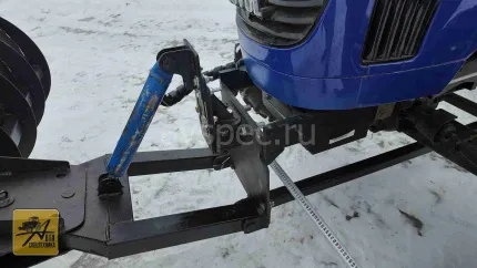 Отвал снегоуборочный на Lovol 244, 354