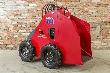 погрузчик helffer msv-101