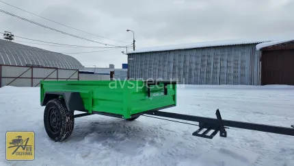 Прицеп Kerland ПМ-2000 к мотоблоку и минитрактору