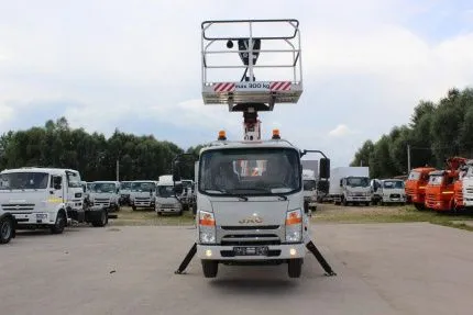 Автогидроподъёмник JAC N 56