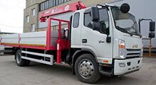 Кран-манипулятор JAC N 120