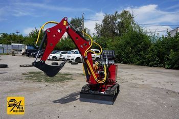 Мини-экскаватор Helffer MSV-400