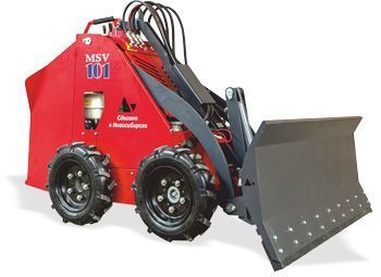 Универсальный мини-погрузчик Helffer MSV-101